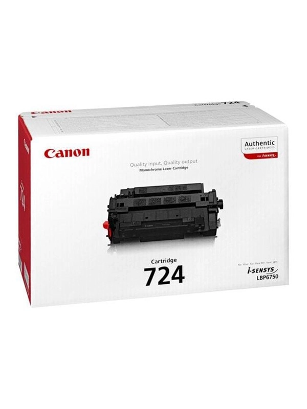 Toner schwarz 724BK