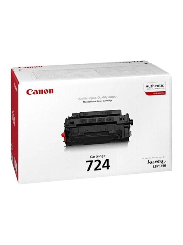 Toner schwarz 724BK