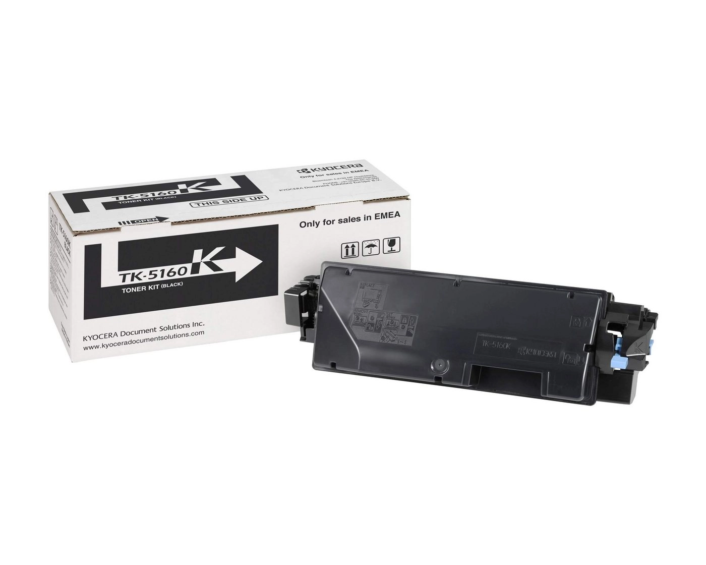 Toner schwarz TK-5160K