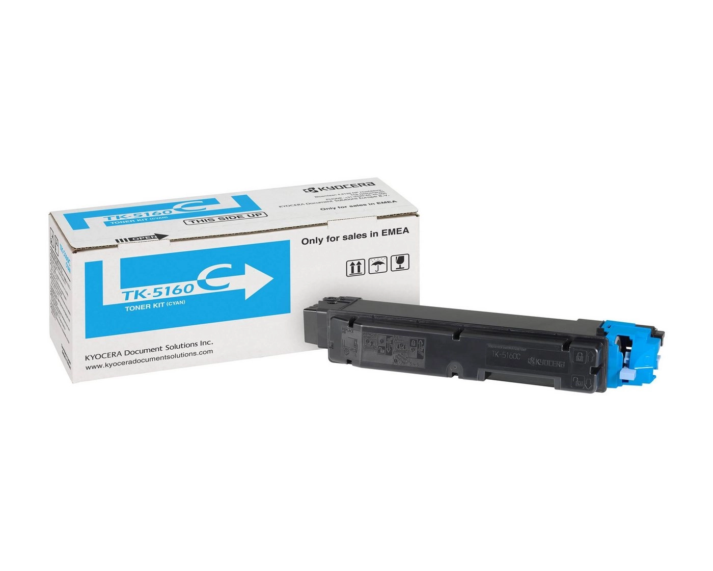 Toner cyan TK-5160C