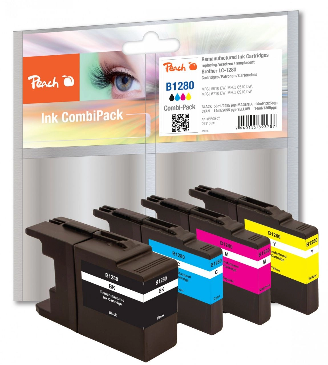 Tinte Sparpack PI500-74