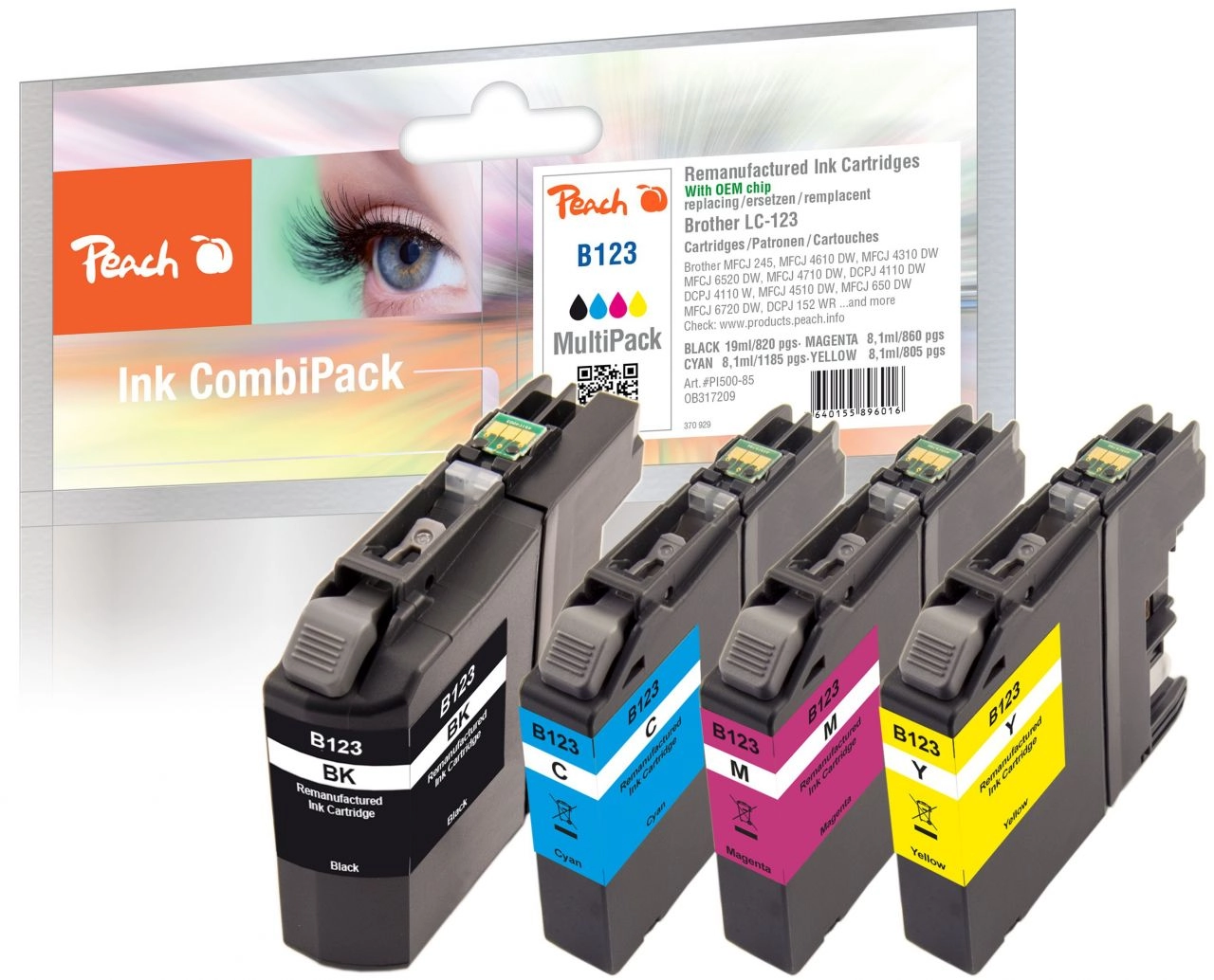 Tinte Sparpack PI500-85