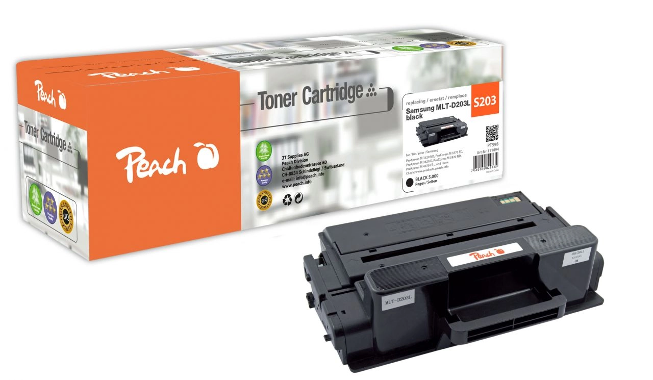 Toner schwarz 111894