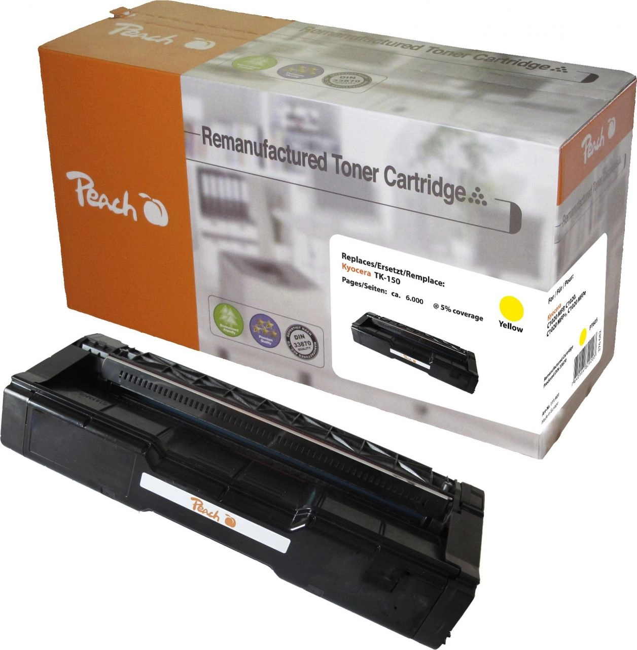 Toner gelb 0F111901