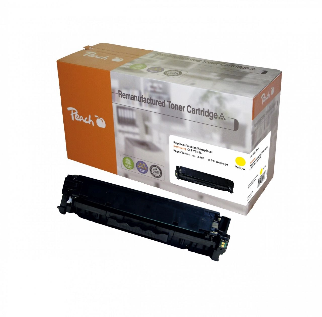 Toner gelb 0F111890