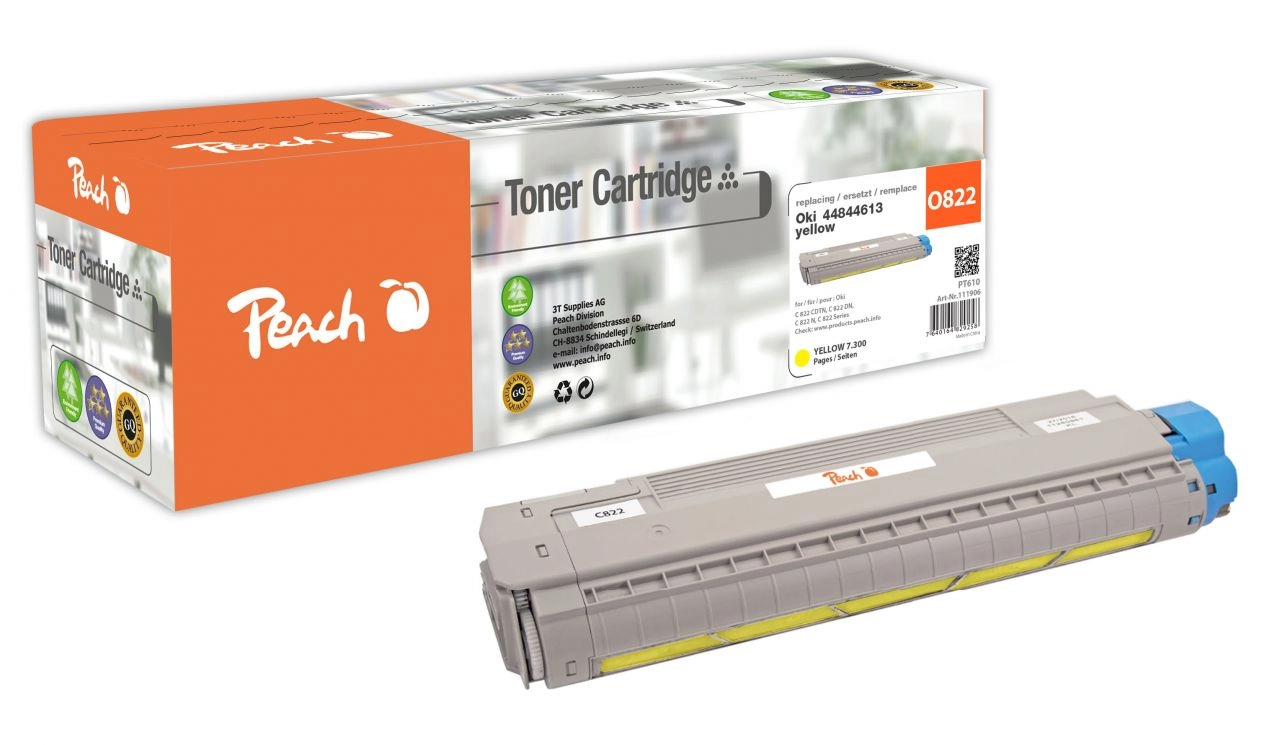 Toner gelb 0F111906