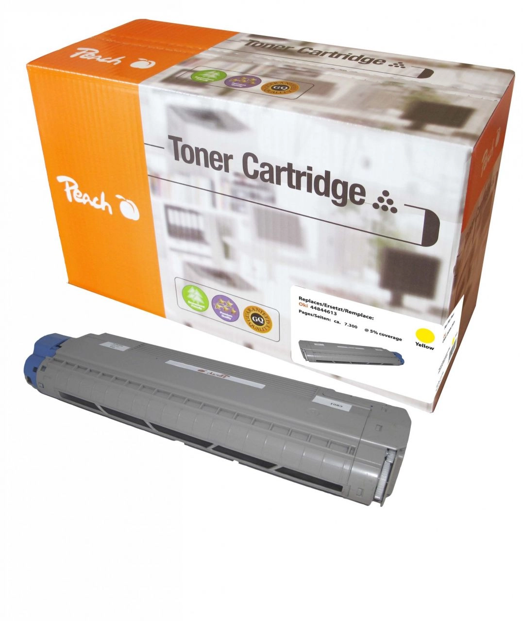 Toner gelb 0F111906