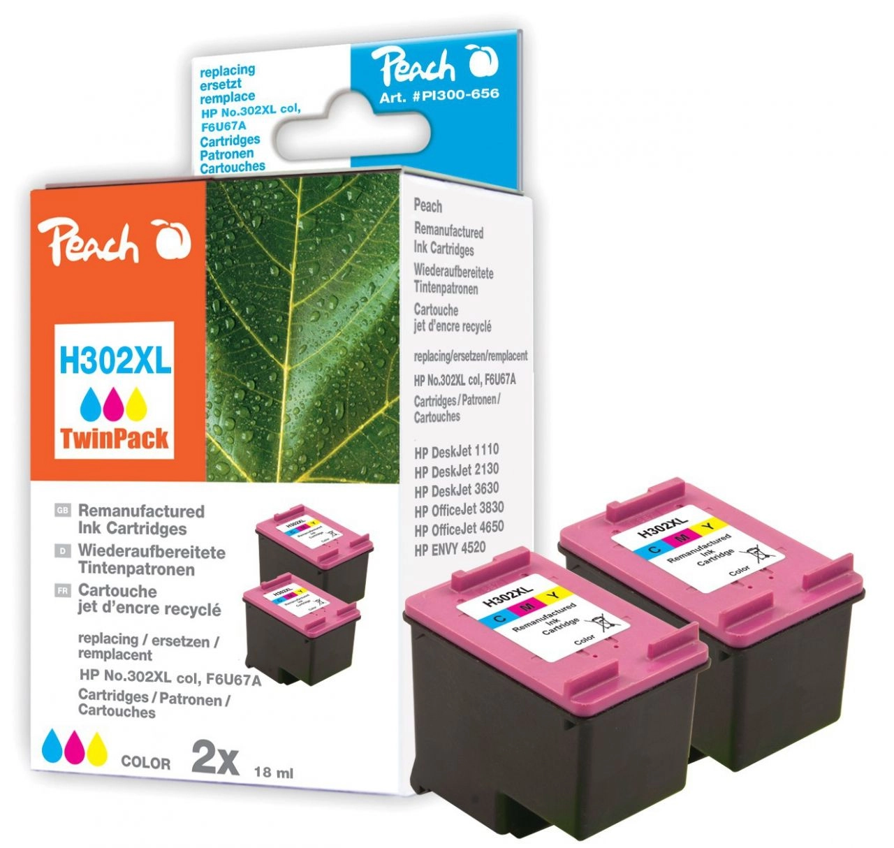 Tinte DoppelPack Color PI300-656