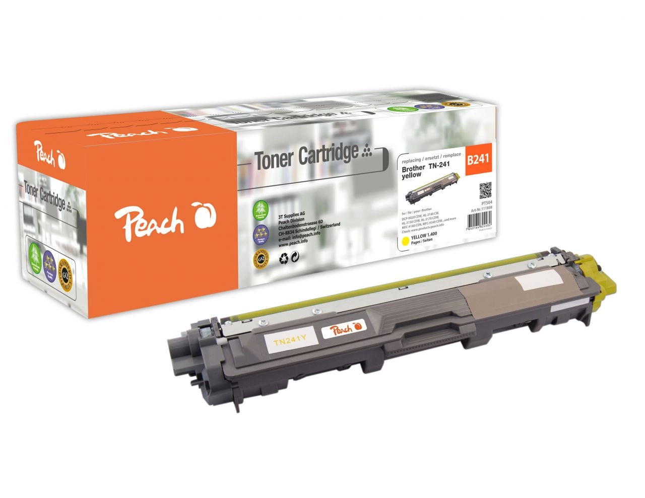 Toner gelb 111808