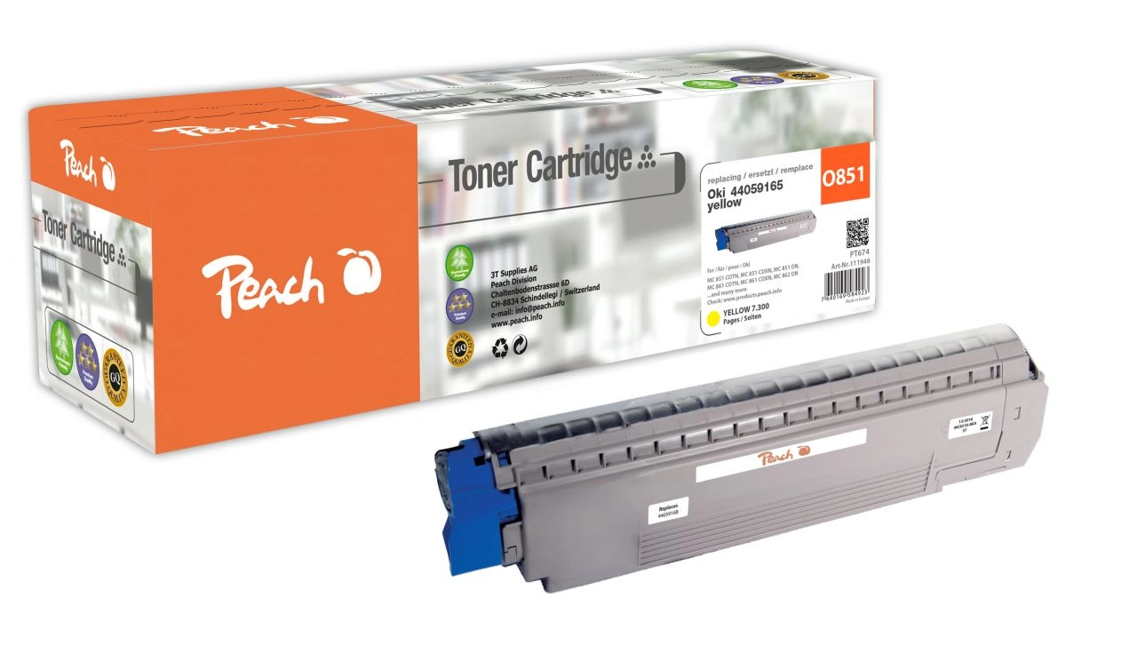 Toner gelb 111948