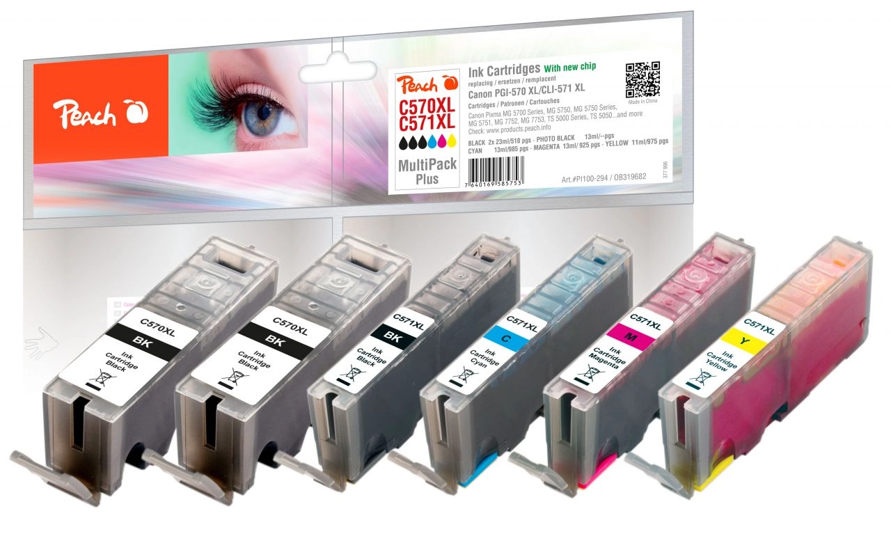 Tinte MultiPack PI100-294