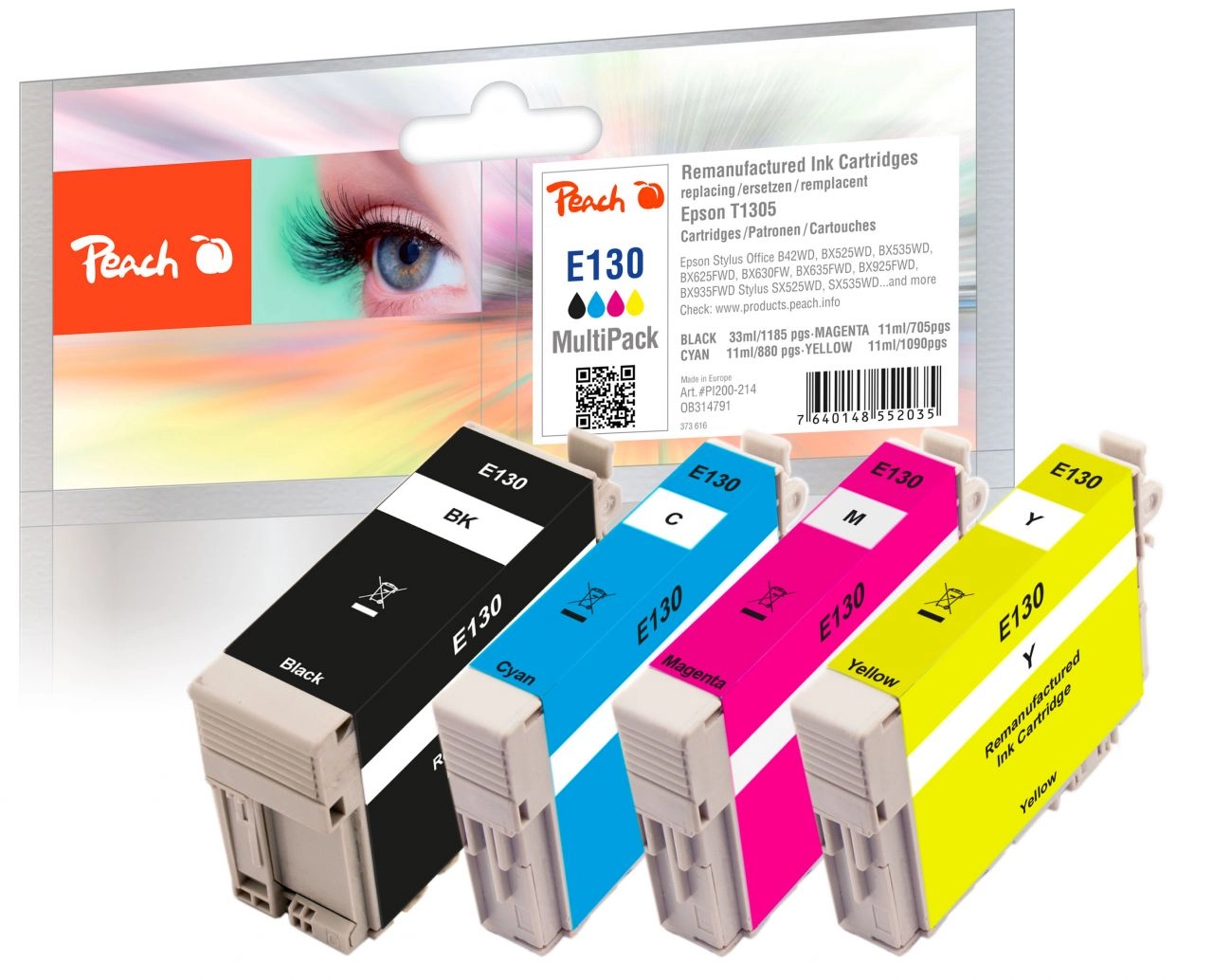 Tinte Multipack PI200-214