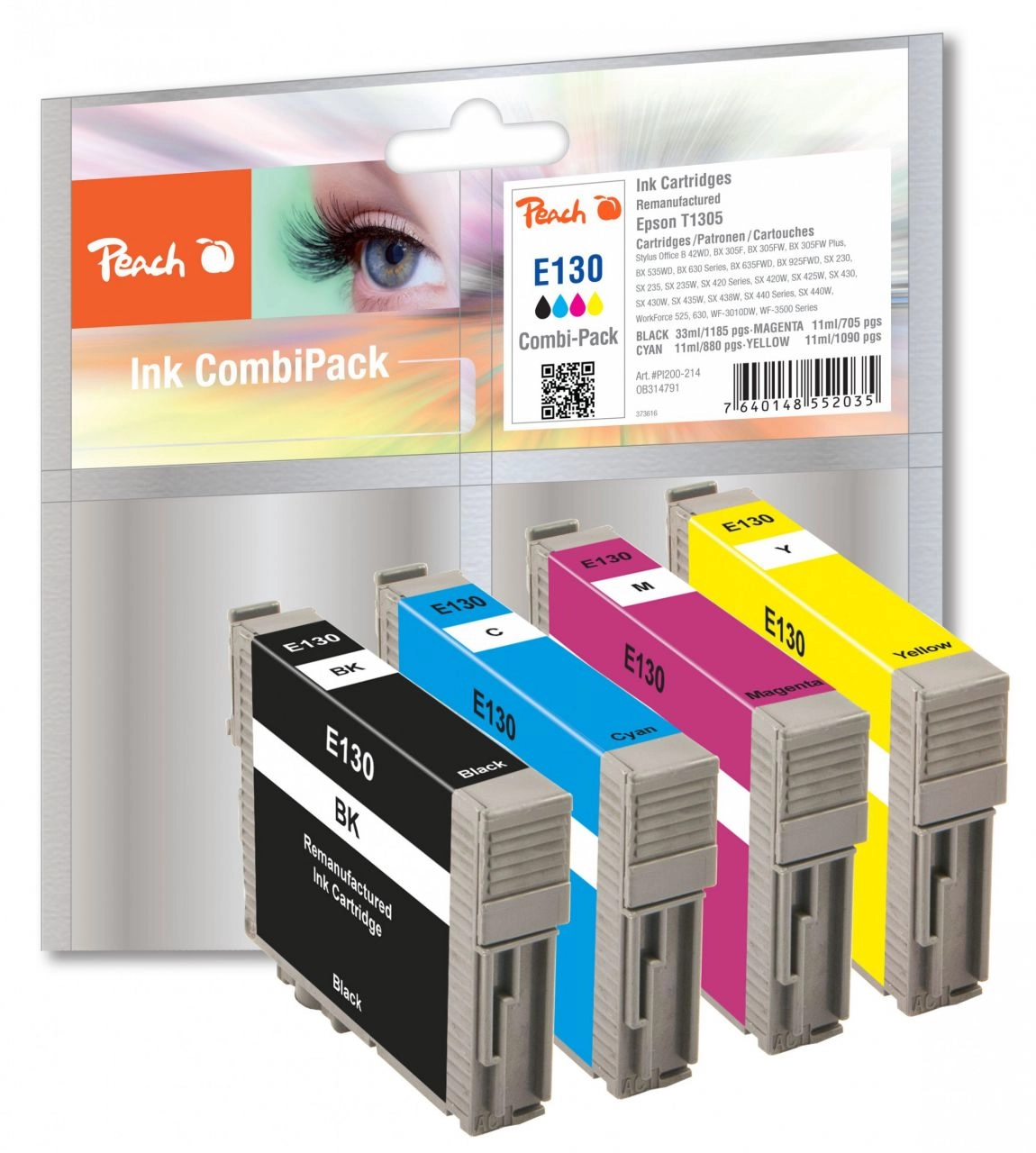 Tinte Multipack PI200-214