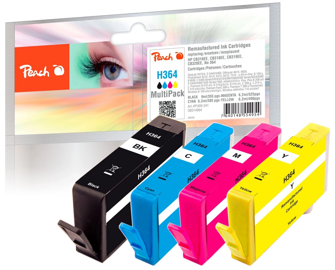 Tinte Multipack SD534EE/Nr. 364