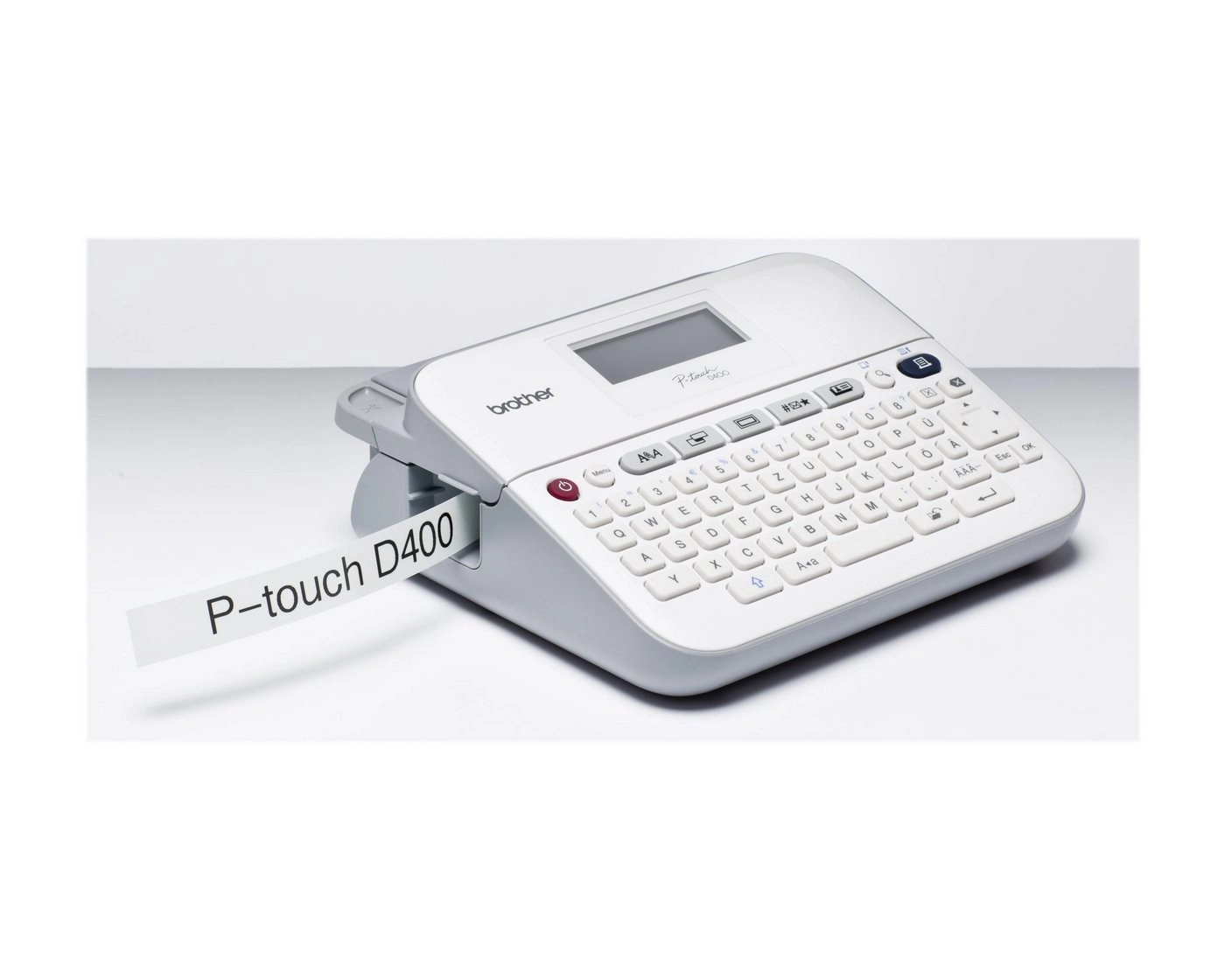 P-Touch D400, Beschriftungsgerät