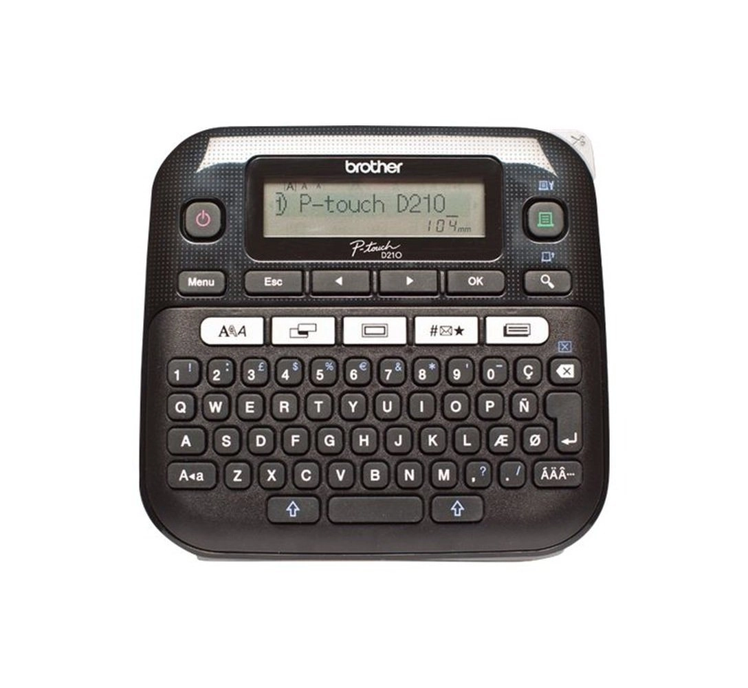 P-Touch D210, Beschriftungsgerät