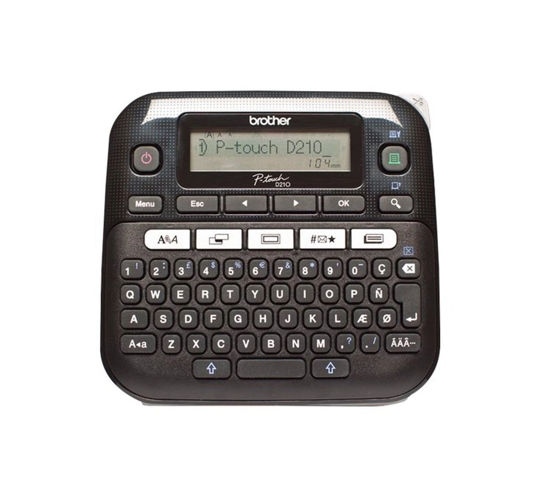 P-Touch D210, Beschriftungsgerät