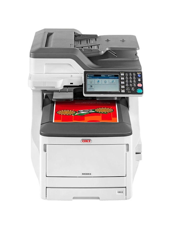 MC853dnv, Multifunktionsdrucker