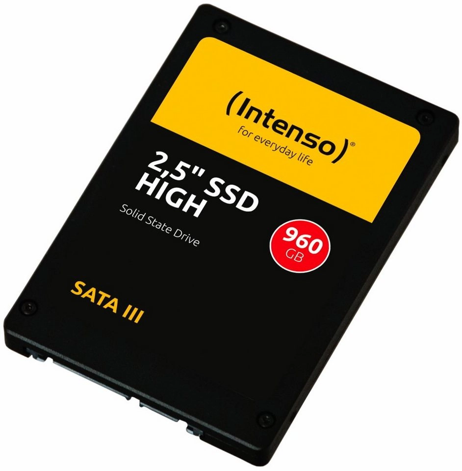 High Performance 960 GB, SSD