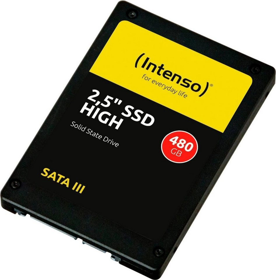 High Performance 480 GB, SSD