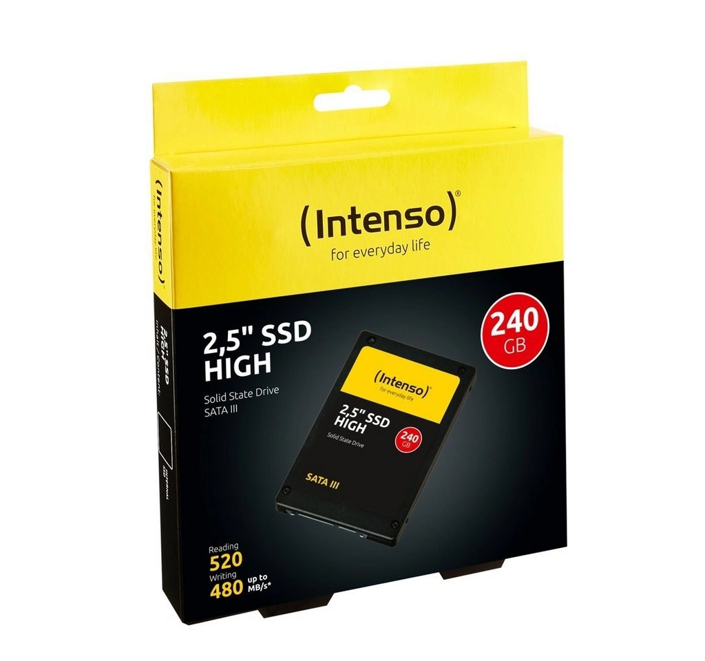 High Performance 240 GB, SSD