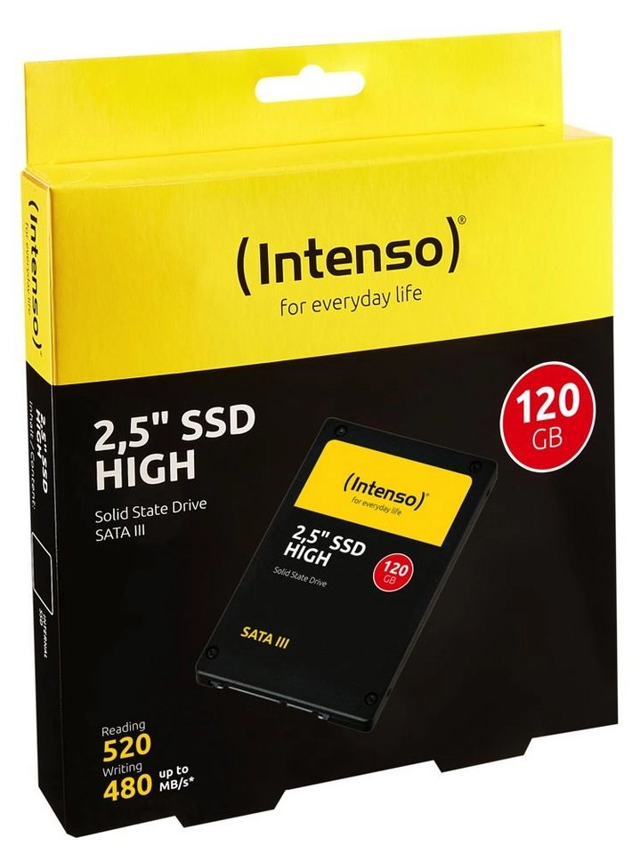 High Performance 120 GB, SSD