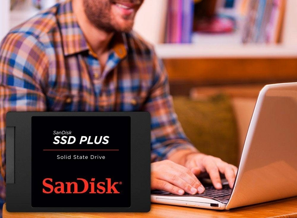 SSD Plus 240 GB