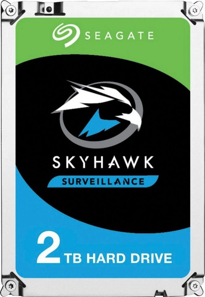 SkyHawk 2 TB, Festplatte