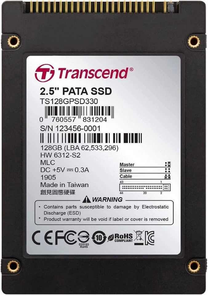 PSD330 128 GB, SSD