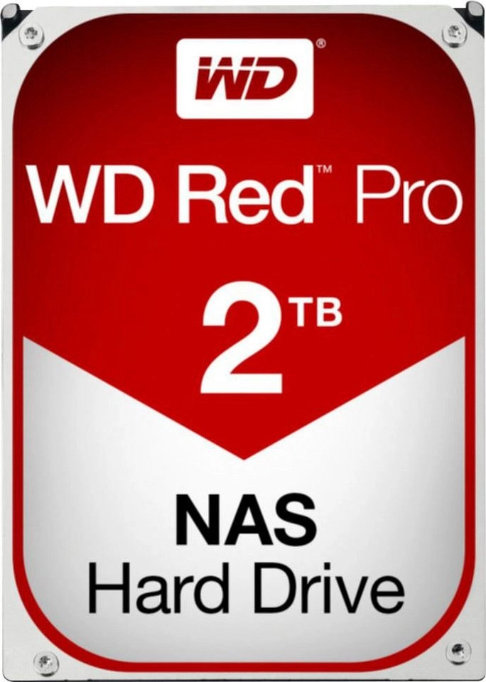 Red Pro NAS-Festplatte 2 TB