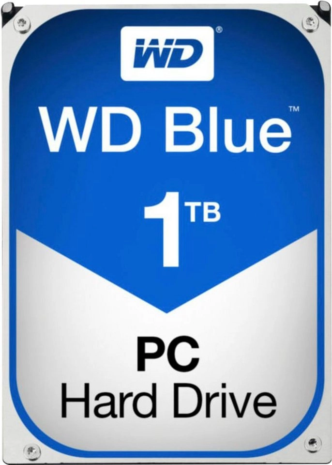 WD10EZRZ 1 TB, Festplatte