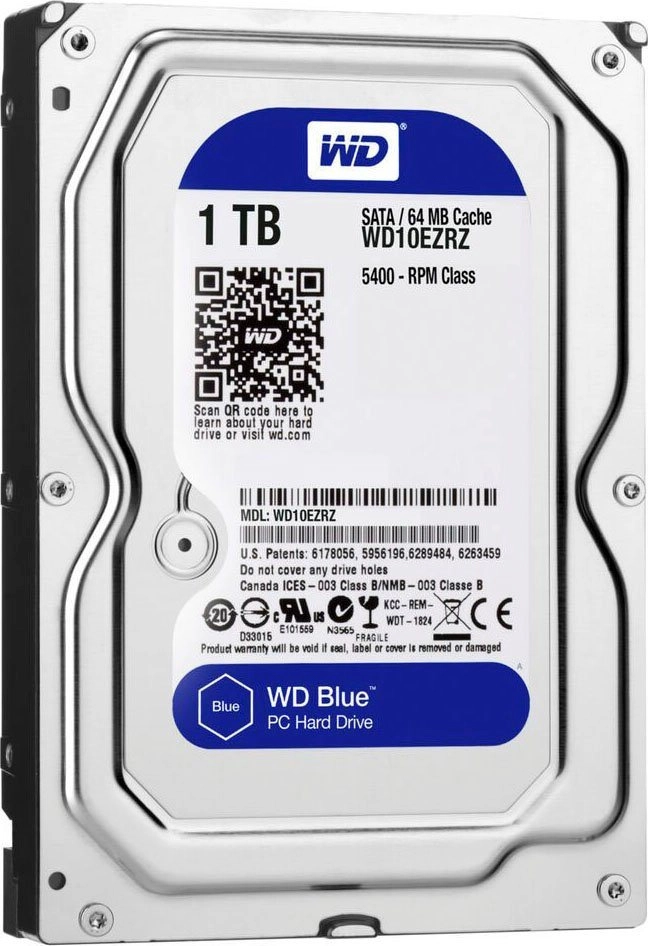 WD10EZRZ 1 TB, Festplatte