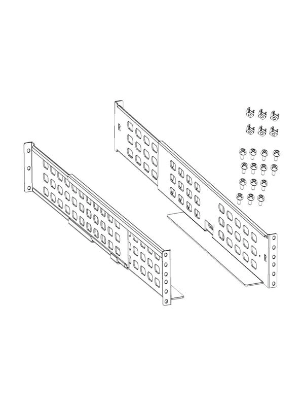 PowerWalker Rack Mount Kit - RK5, Einbauschienen