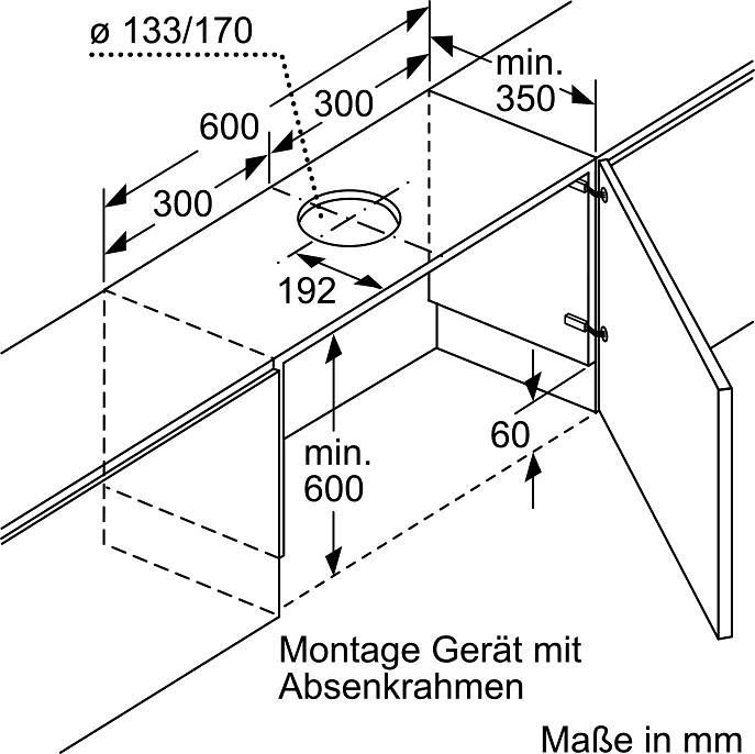 Absenkrahmen LZ46600