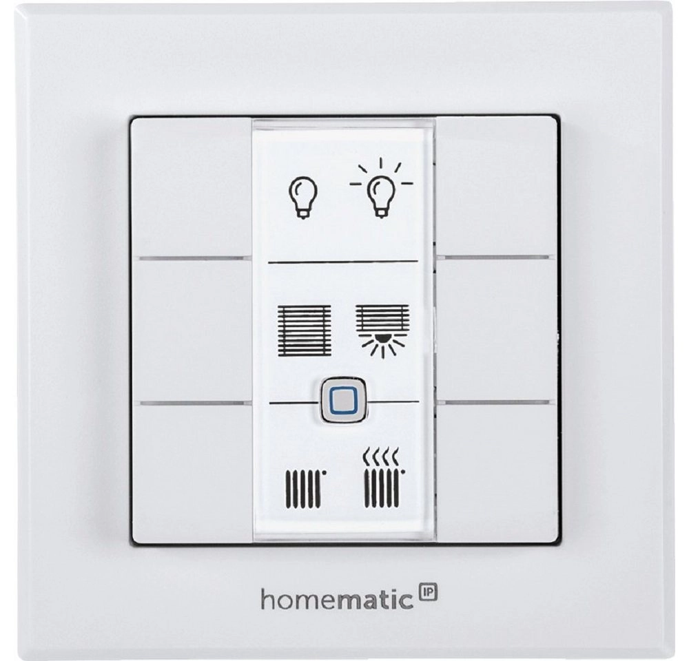 Smart Home Wandtaster 6 - fach (HMIP-WRC6)