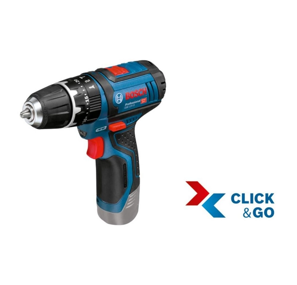 Akku-Schlagbohrschrauber GSB 12V-15 Professional, 12Volt