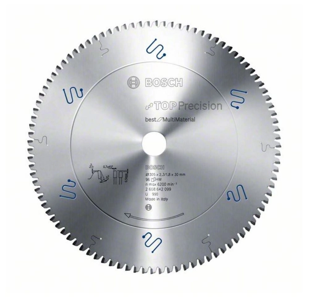 Kreissägeblatt Top Precision Best Multi Material, 305mm