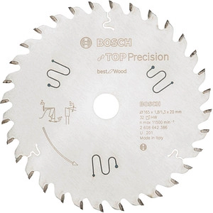 Kreissägeblatt Best for Wood Top Precision 165x20mm