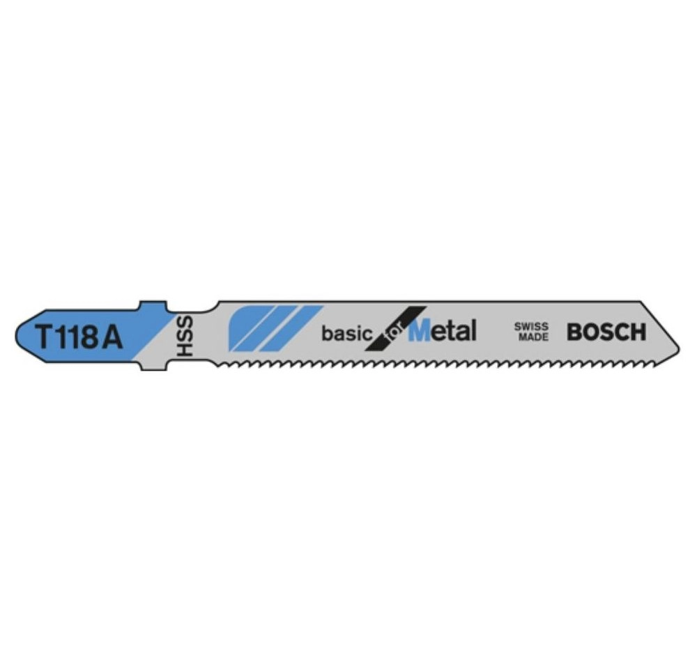 Stichsägeblatt T 118 A Basic for Metal, 92mm