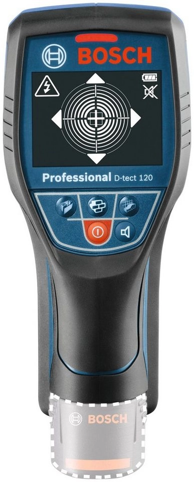 Wallscanner D-tect 120 Professional, 12Volt, Ortungsgerät