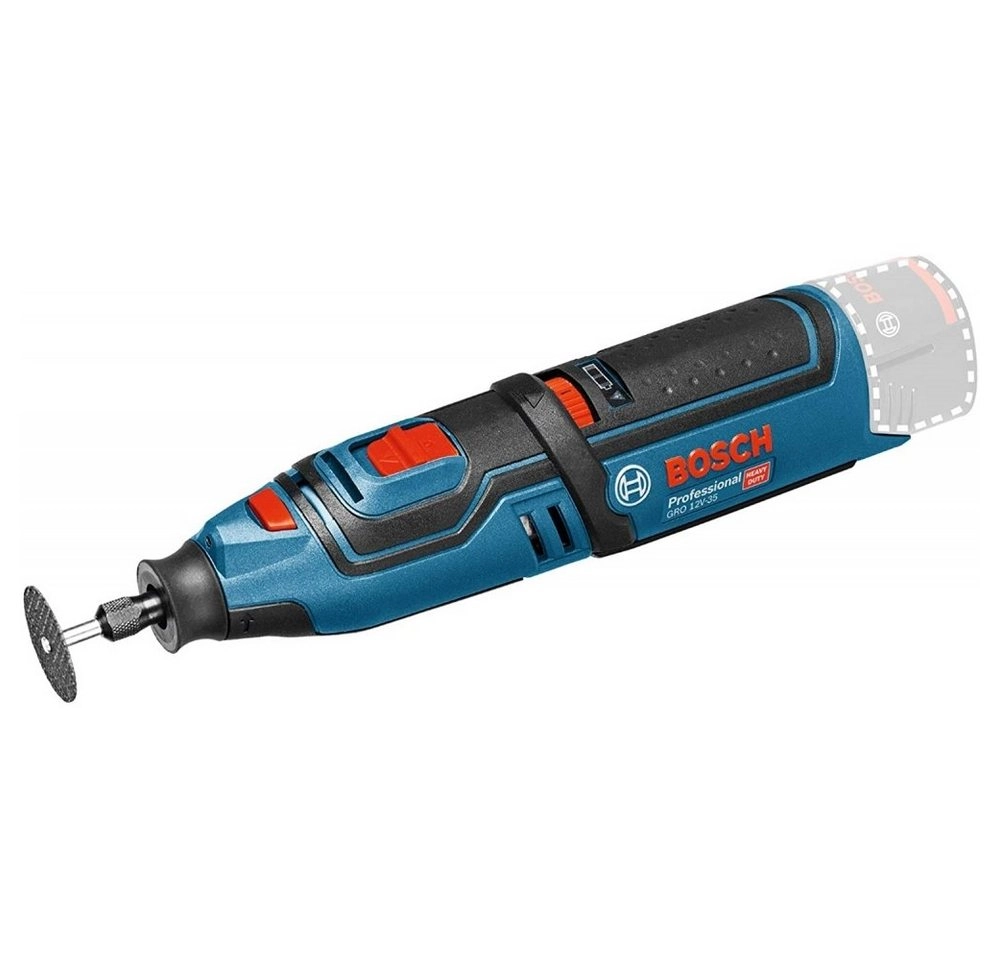 Akku-Rotationswerkzeug GRO 12V-35 Professional, Multifunktions-Werkzeug