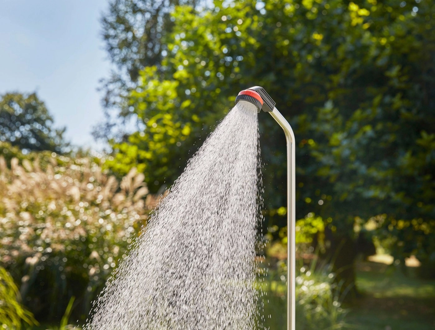 Gartendusche Solo, Außendusche