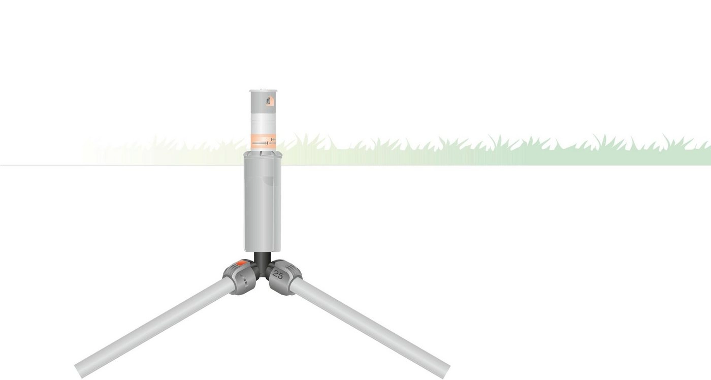 Sprinklersystem Winkelstück 2x 25mm > 1/2", Verbindung