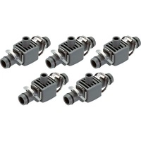 Tropfsystem T-Stück für Sprühdüsen, 13mm (1/2"), Verbindung