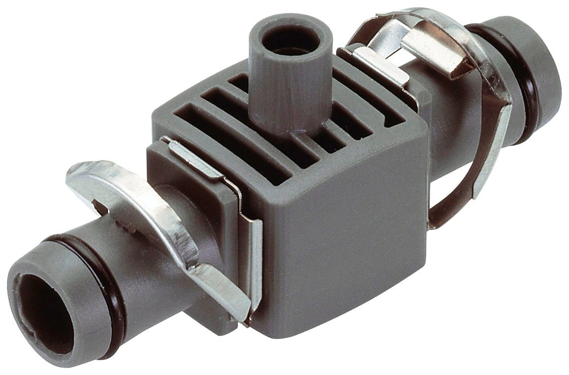 Tropfsystem T-Stück für Sprühdüsen, 13mm (1/2"), Verbindung