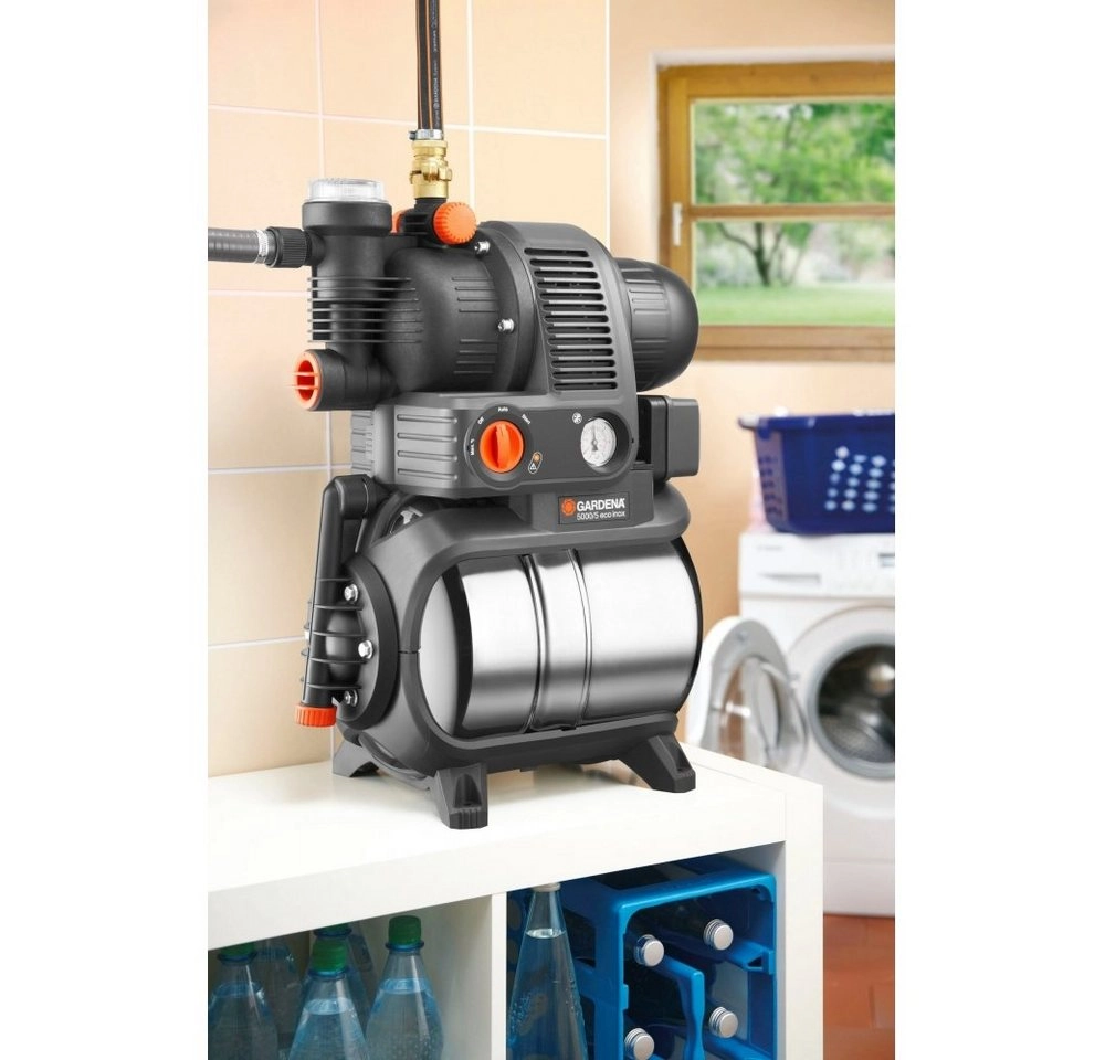 Premium Hauswasserwerk 5000/5 eco inox, Pumpe