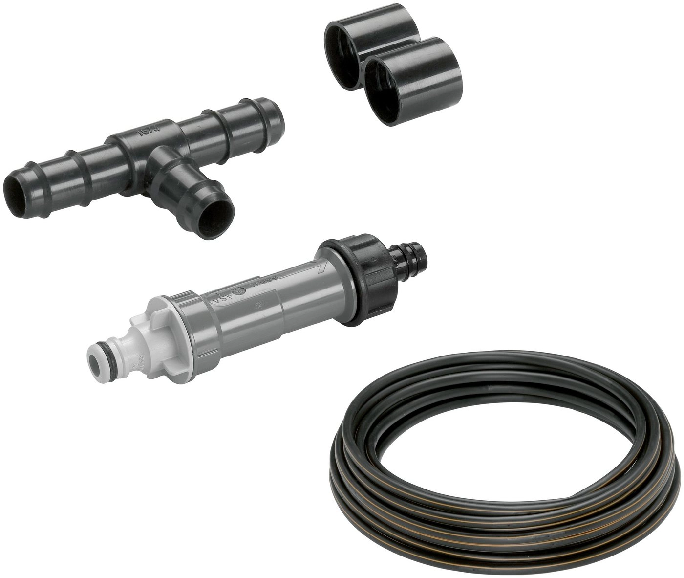 Tropfrohr-Set unterirdisch, 13,7mm, Tropfsystem