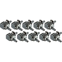 Tropfsystem L-Stück 4,6mm (3/16"), Verbindung