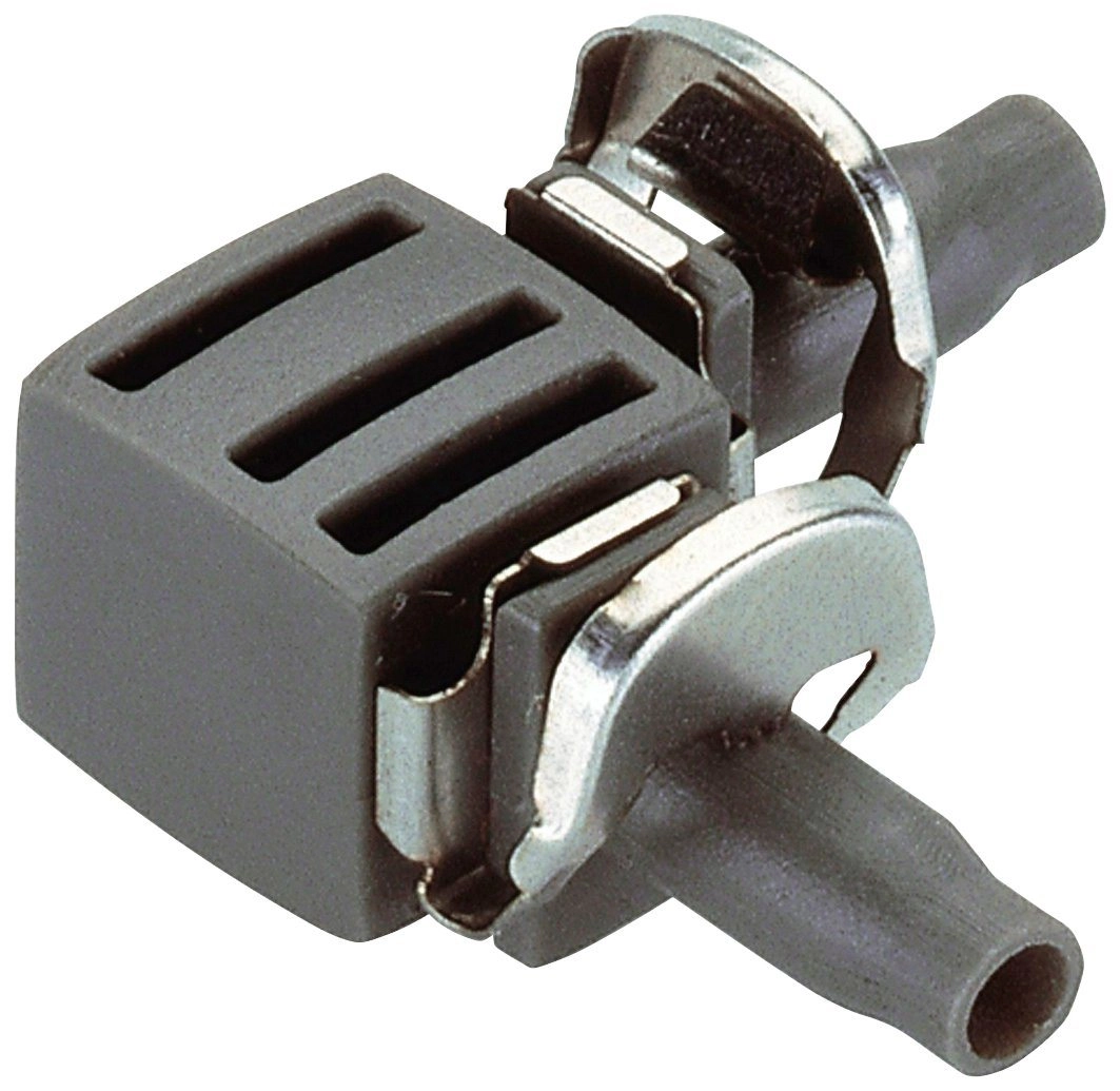Tropfsystem L-Stück 4,6mm (3/16"), Verbindung