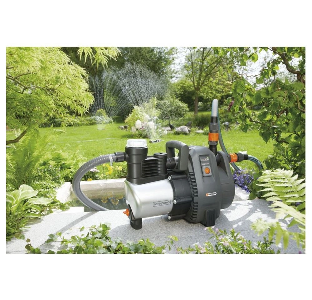 Premium Gartenpumpe 6000/6 inox